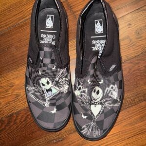 Disney Black Nightmare Before Christmas Sneakers